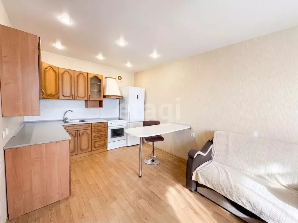 Студия Забайкальский край, Чита ул. Серова, 30 (29.1 м) - Фото 1