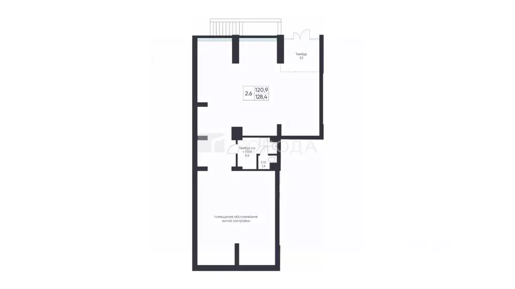 Офис в Новосибирская область, Новосибирск ул. Объединения, 28/1 (128 ... - Фото 2