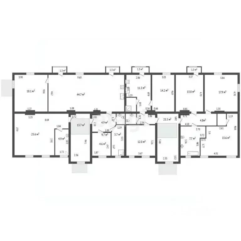 Помещение свободного назначения в Санкт-Петербург пос. ... - Фото 2