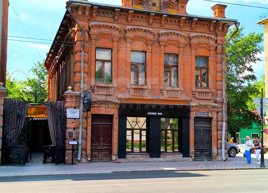Помещение свободного назначения в Омская область, Омск ул. Ленина, 34 ... - Фото 0