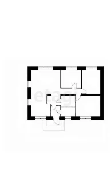 Дом в Троицк, улица имени Я.М. Суворова (84 м) - Фото 1