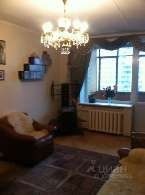 3-к кв. Москва Кленовый бул., 5 (55.0 м) - Фото 2