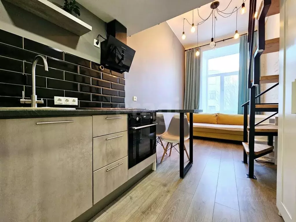 Студия Санкт-Петербург Звенигородская ул., 12/17 (20.0 м) - Фото 1