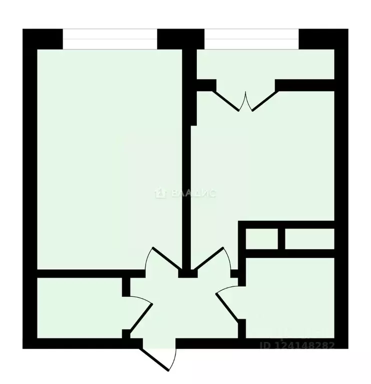 1-к кв. Московская область, Балашиха ул. Яганова, 8 (32.0 м) - Фото 1