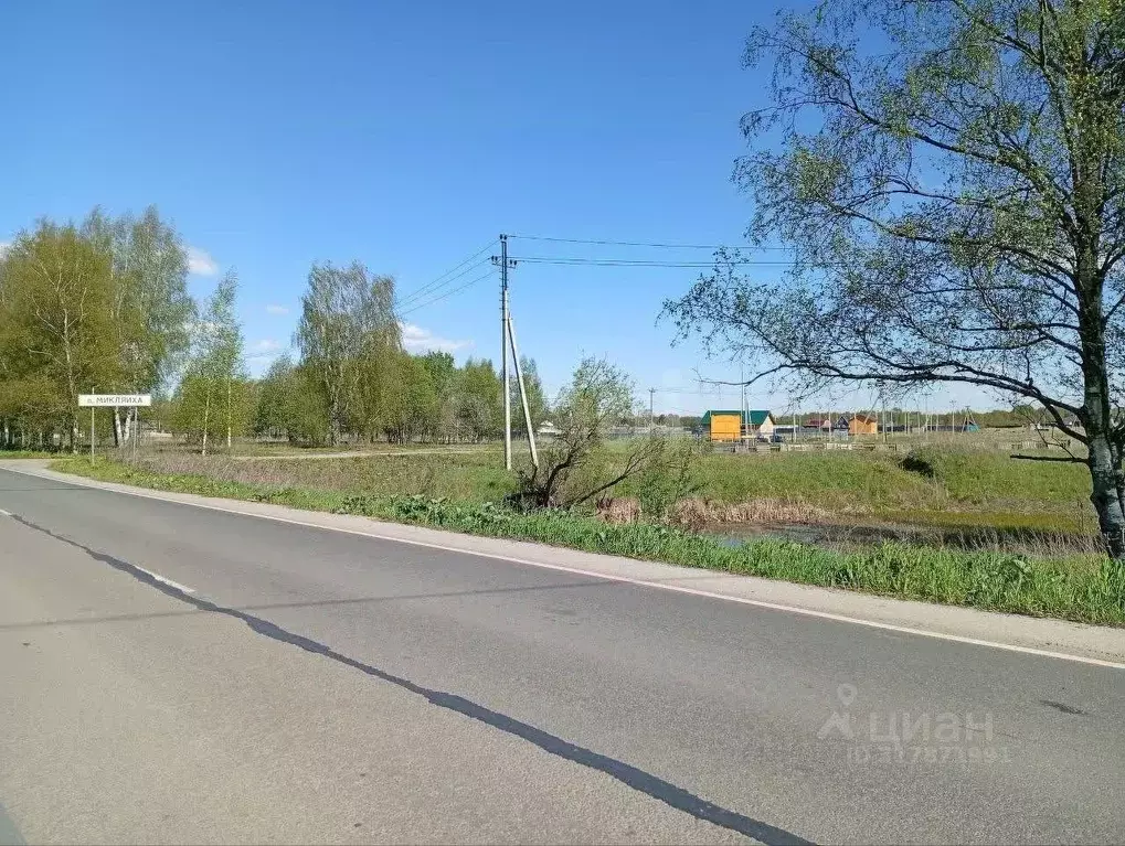 Участок в Ярославская область, Тутаевский муниципальный округ, ... - Фото 0