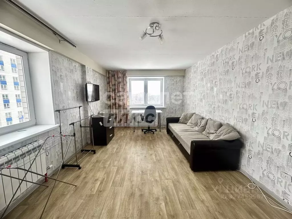 Студия Брянская область, Брянск ул. Татьяны Николаевой, 8 (42.0 м) - Фото 2