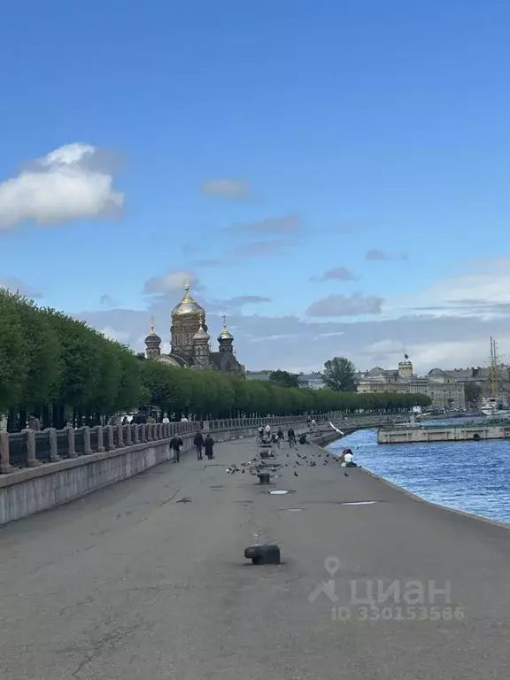 2-к кв. Санкт-Петербург 20-я Васильевского острова линия, 5 (55.4 м) - Фото 1