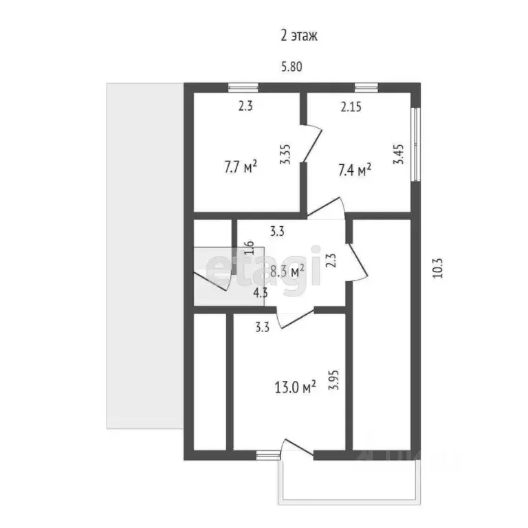 Дом в Крым, Алушта муниципальный округ, с. Солнечногорское ул. ... - Фото 1