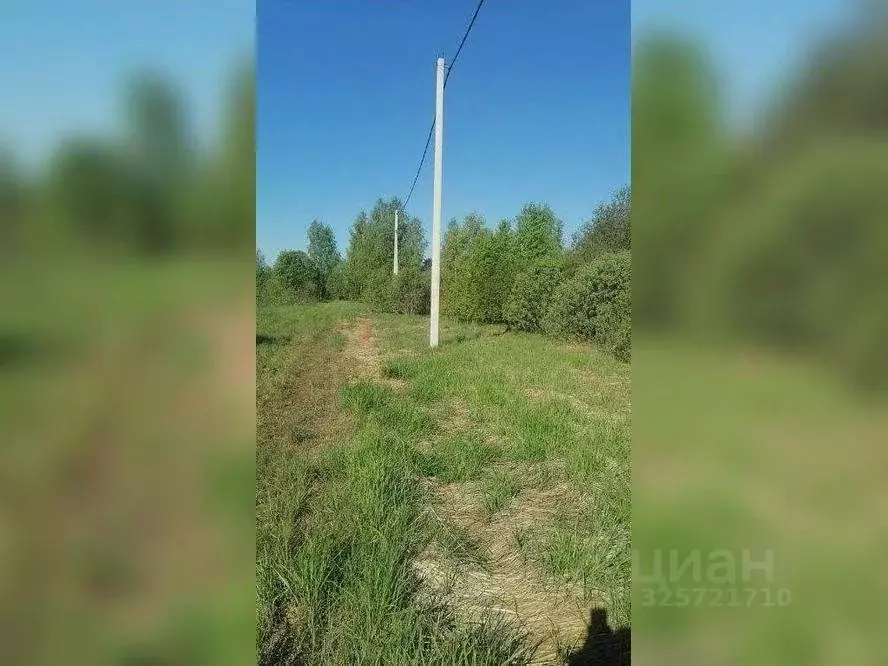Участок в Московская область, Сергиево-Посадский городской округ, д. ... - Фото 1