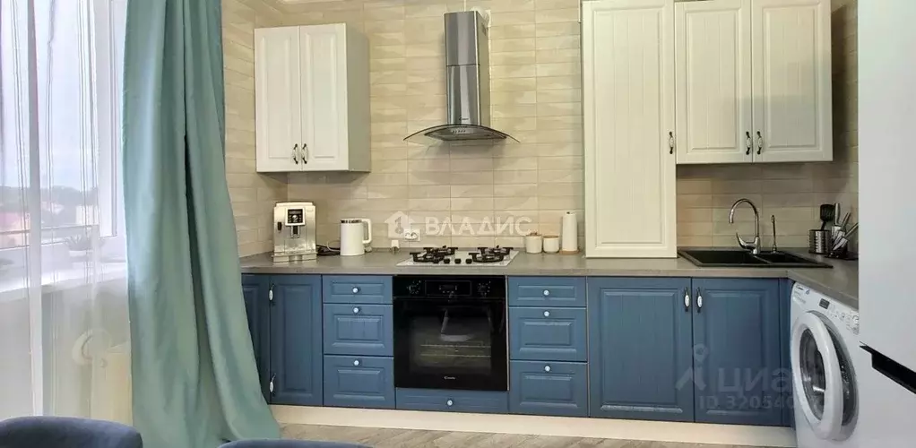 Студия Калининградская область, Зеленоградск ул. Римская, 1 (39.0 м) - Фото 1