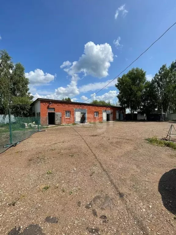 Склад в Башкортостан, Калтасинский район, Краснохолмский сельсовет, с. ... - Фото 2