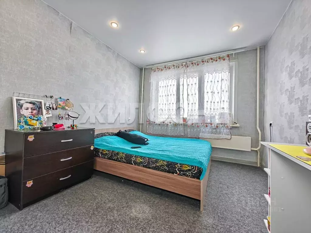 2-к кв. Новосибирская область, Новосибирск ул. Бориса Богаткова, 268 ... - Фото 1