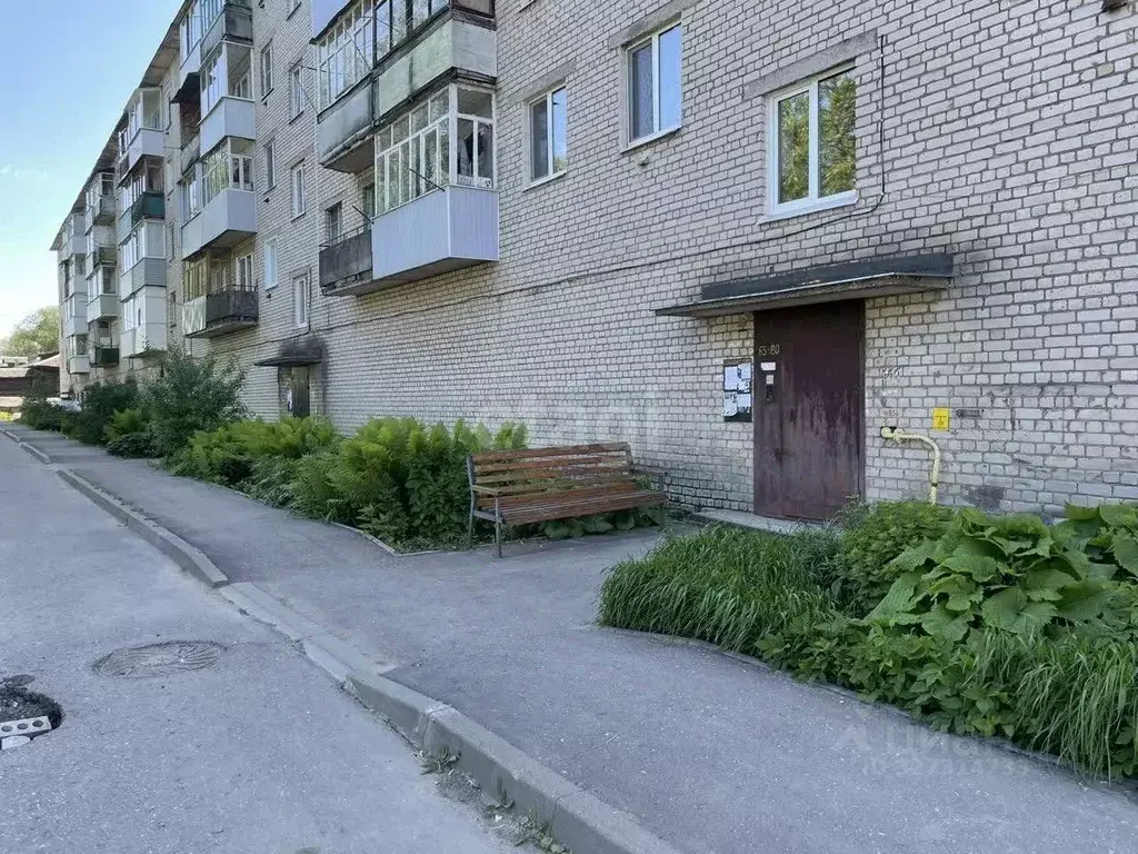 1-к кв. Тверская область, Бежецк Краснослободская ул., 11 (30.4 м) - Фото 1