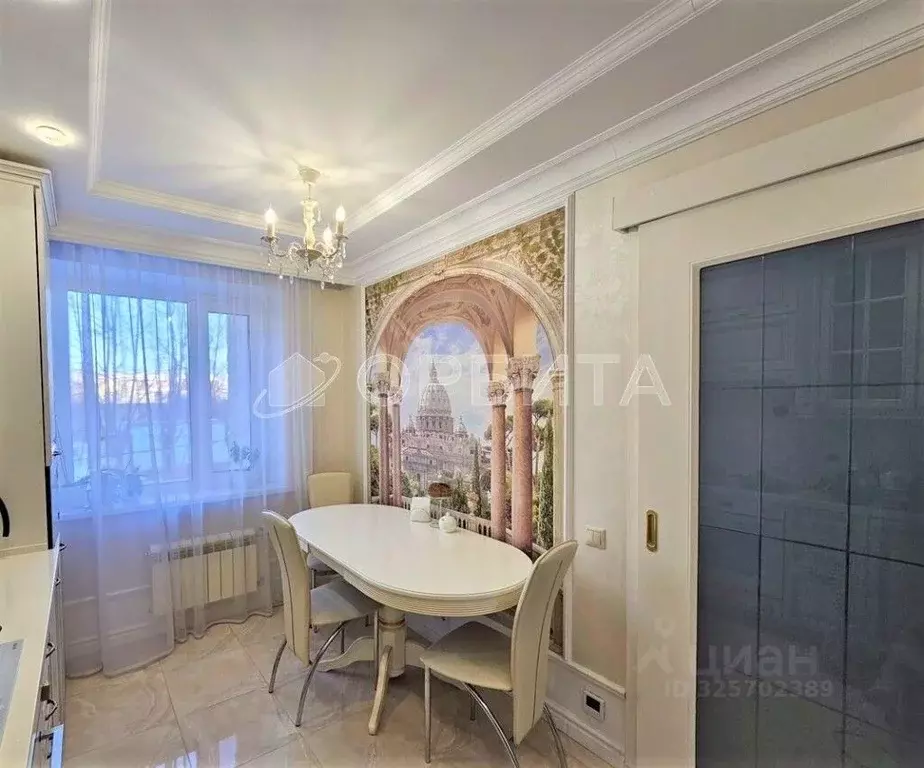 3-к кв. Тюменская область, Тюмень ул. Демьяна Бедного, 102 (63.1 м) - Фото 2