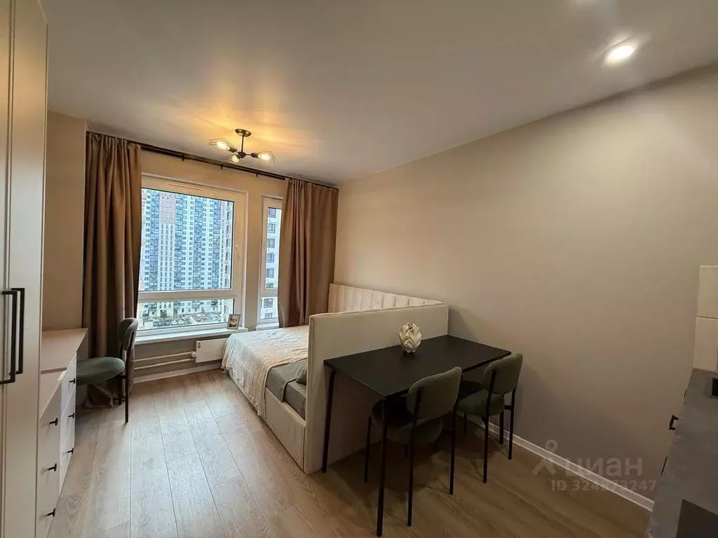 Студия Москва Муравская ул., 38Бк4 (20.0 м) - Фото 2