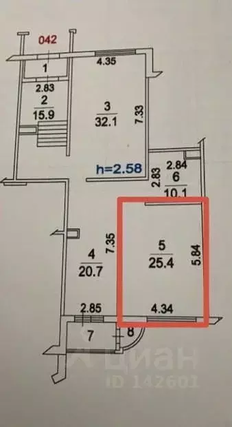 Помещение свободного назначения в Московская область, Люберцы ... - Фото 1