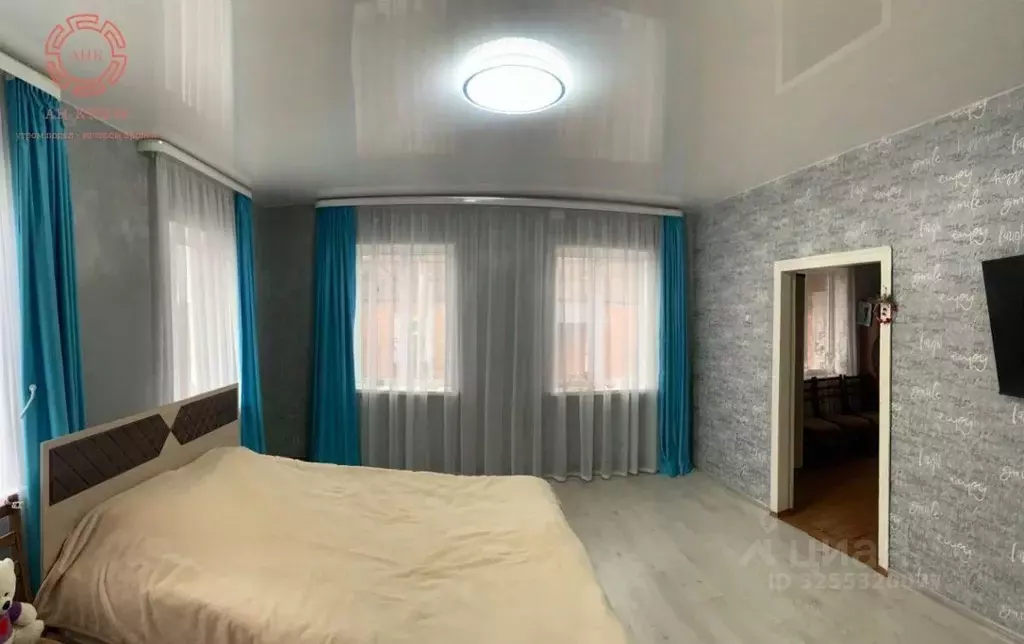 Дом в Крым, Ленинский район, с. Войково пер. Комсомольский, 3 (85 м) - Фото 1