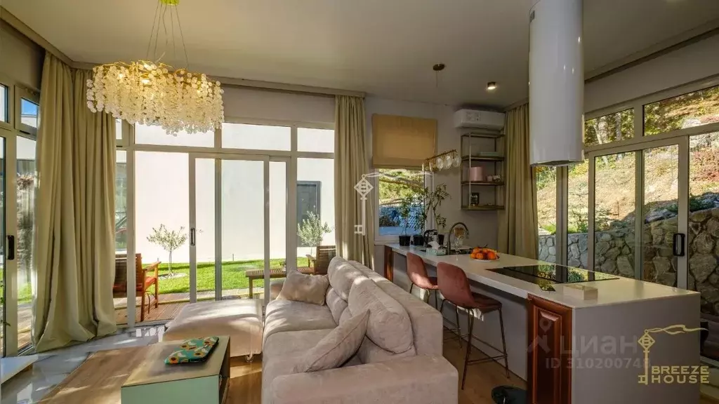 Дом в Крым, Ялта муниципальный округ, Краснокаменка пгт пер. Фрунзе, ... - Фото 1