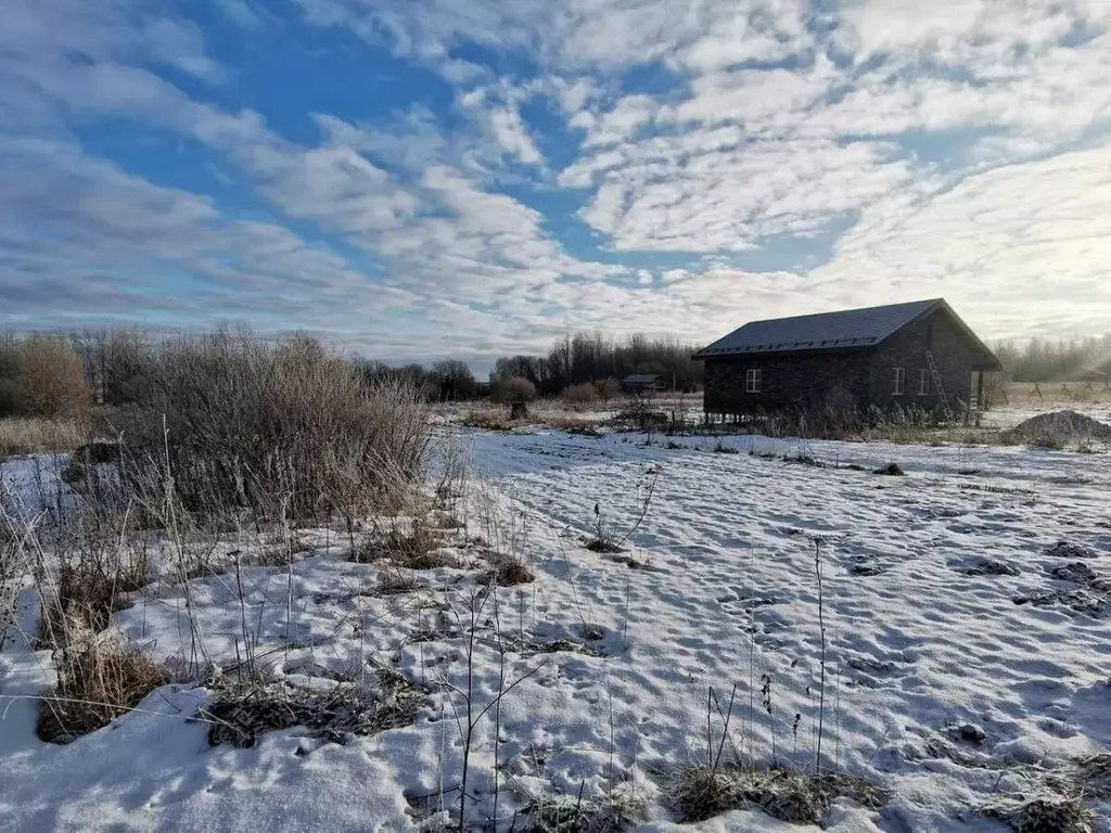 Участок в Вологодская область, пос. Огарково  (15.2 сот.) - Фото 1