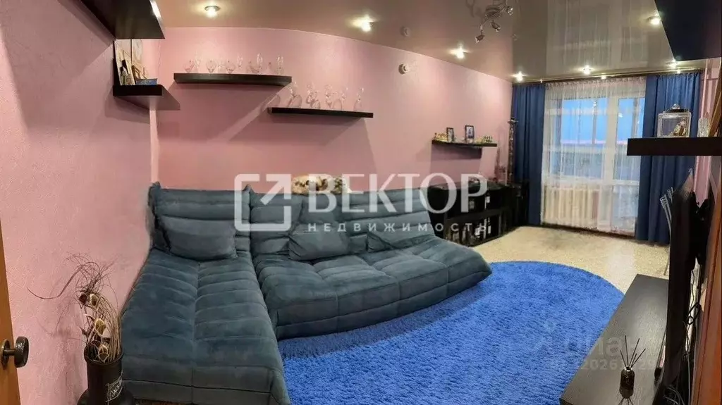 3-к кв. Ивановская область, Иваново просп. Строителей, 53 (72.4 м) - Фото 2