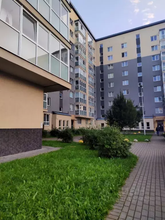 1-к кв. Калининградская область, Калининград ул. Согласия, 50А (45.0 ... - Фото 1