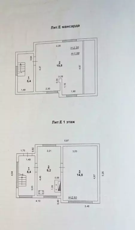 Дом в Ростовская область, Ростов-на-Дону Пейзажная ул. (55 м) - Фото 2