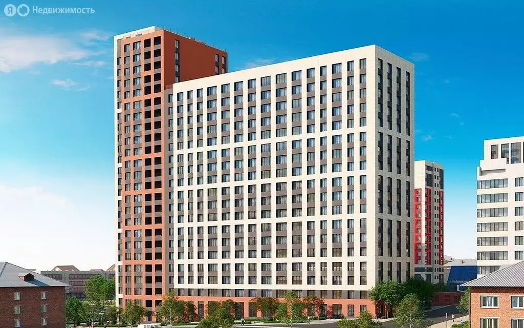 3-комнатная квартира: Уфа, Коммунистическая улица, 11/1 (65.1 м) - Фото 1