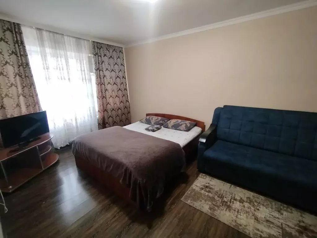 1-к кв. Кабардино-Балкария, Нальчик просп. Кулиева, 15 (32.0 м) - Фото 1