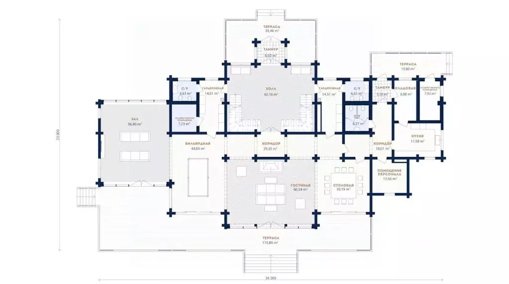 Дом в Ленинградская область, Всеволожский район, Куйвозовское с/пос, ... - Фото 2