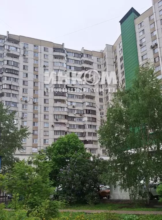 1-к кв. Москва Братиславская ул., 16К1 (38.4 м) - Фото 1