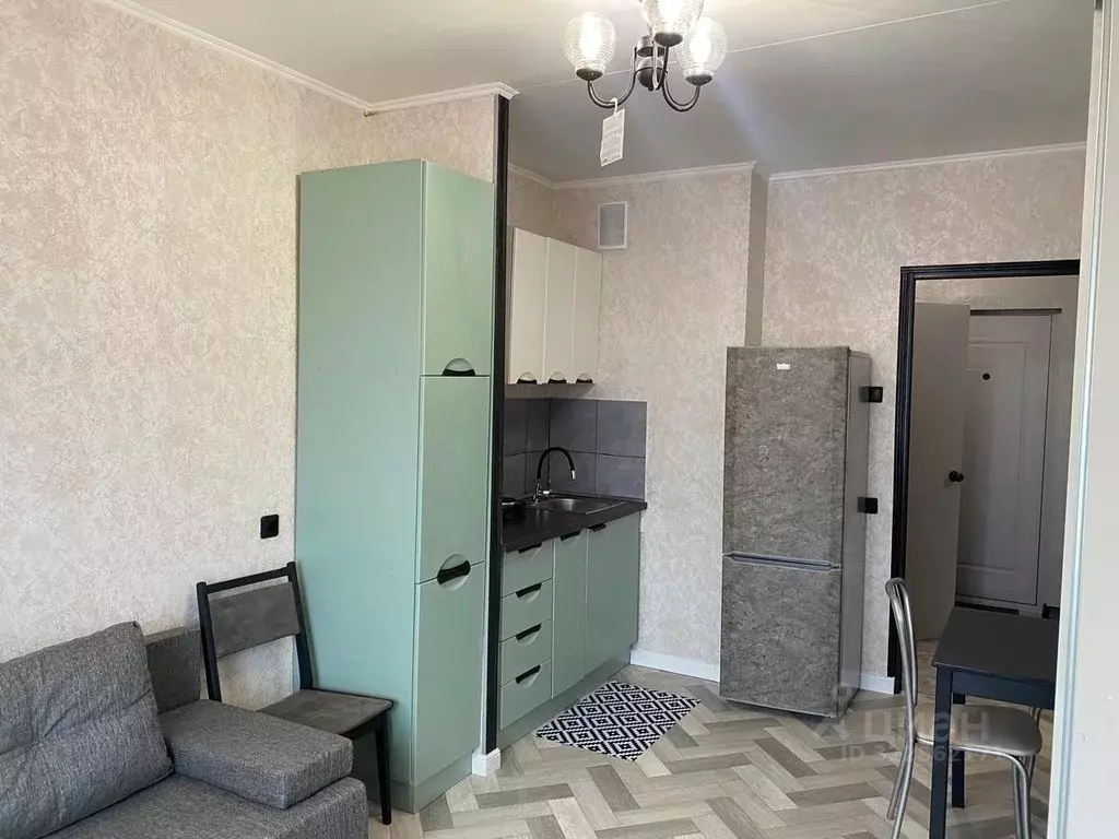 Студия Новосибирская область, Новосибирск ул. Тюленина, 21 (20.2 м) - Фото 1