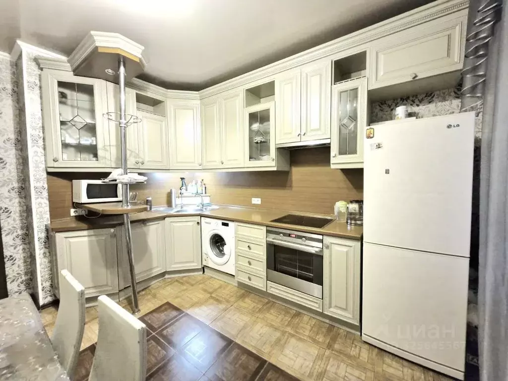 2-к кв. Санкт-Петербург ул. Оптиков, 50к2 (62.5 м) - Фото 2