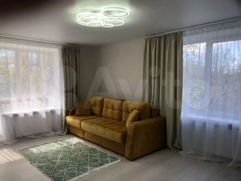2-к. квартира, 51 м, 5/9 эт. - Фото 0