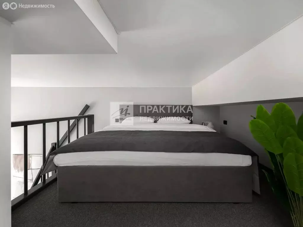 Квартира-студия: Москва, Грайвороновская улица, 6с1 (27 м) - Фото 1