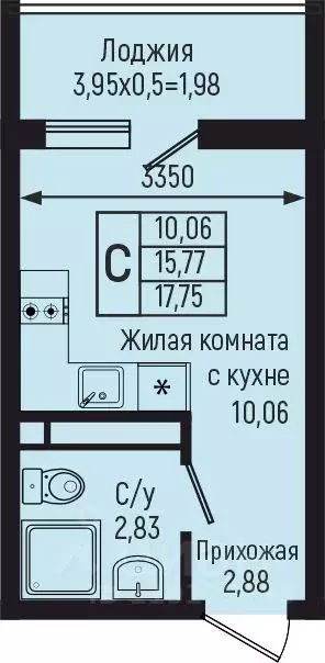 Студия Краснодарский край, Туапсинский муниципальный округ, с. Небуг  ... - Фото 0