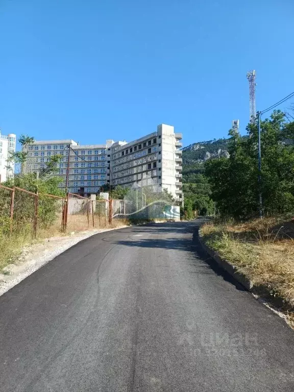 Участок в Крым, Ялта муниципальный округ, Восход пгт ул. Авроры (8.1 ... - Фото 1