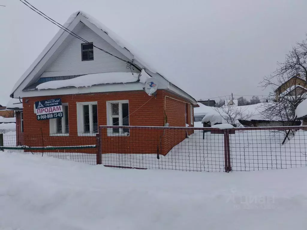 Дом в Московская область, Коломна городской округ, пос. Пески ул. ... - Фото 1