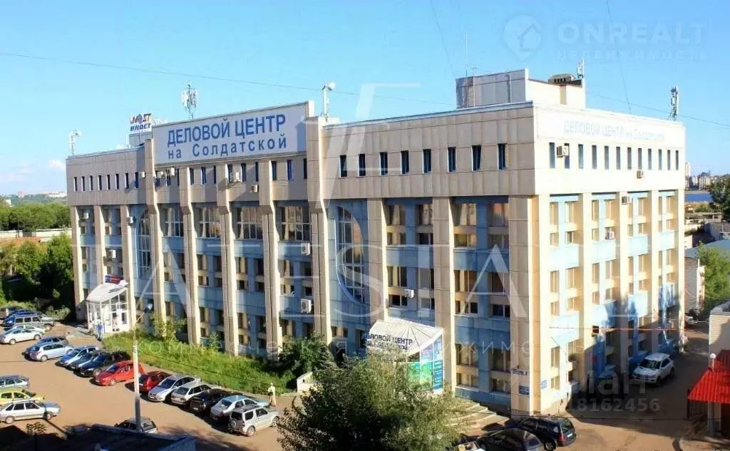 Помещение свободного назначения в Татарстан, Казань Солдатская ул., 8 ... - Фото 1