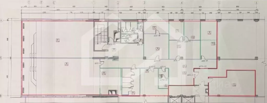 Помещение свободного назначения в Москва Олимпийский просп., 16с5 (667 ... - Фото 2