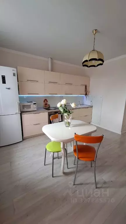 2-к кв. Красноярский край, Красноярск Николаевка мкр, ул. Пушкина, 32 ... - Фото 1