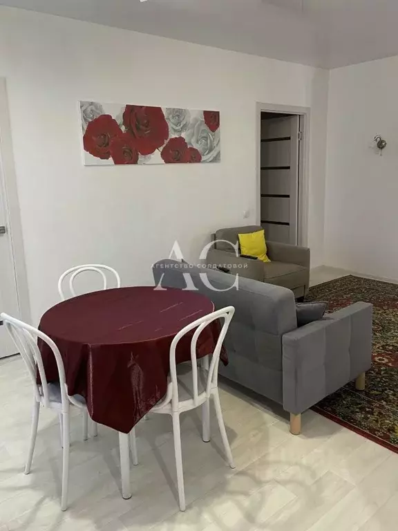 2-к кв. Свердловская область, Екатеринбург просп. Ленина, 62к7 (44.6 ... - Фото 2