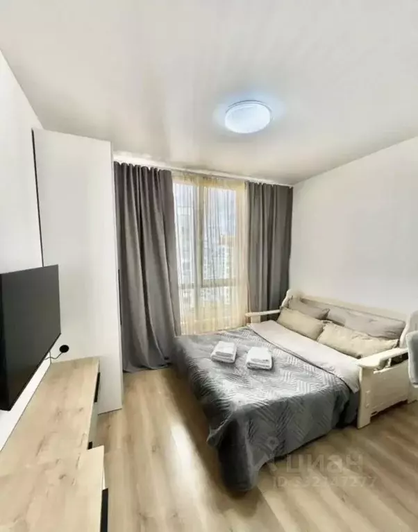 Студия Москва Производственная ул., 17 (22.0 м) - Фото 1