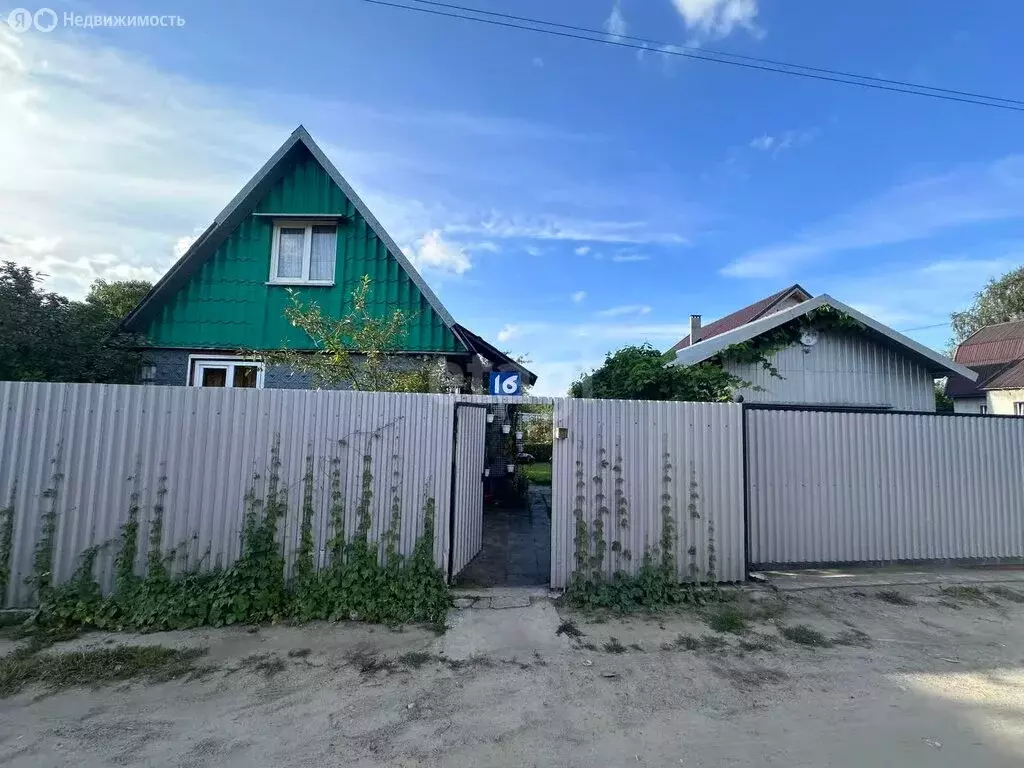 Дом в Калининград, СНТ 50 лет Октября, Ключевая улица (50 м) - Фото 0