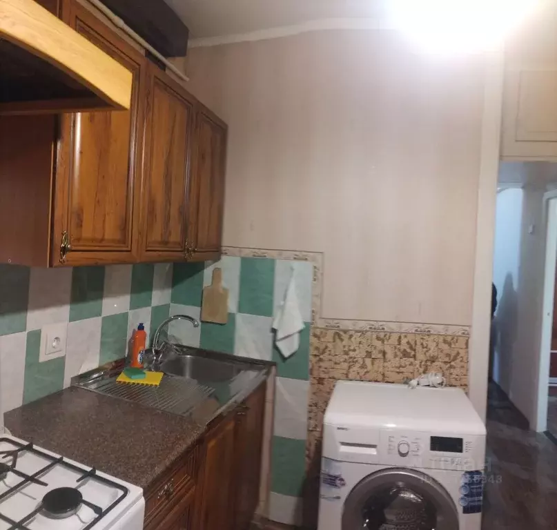 1-к кв. Омская область, Омск Солнечный мкр, ул. Комкова, 3А (30.1 м) - Фото 2