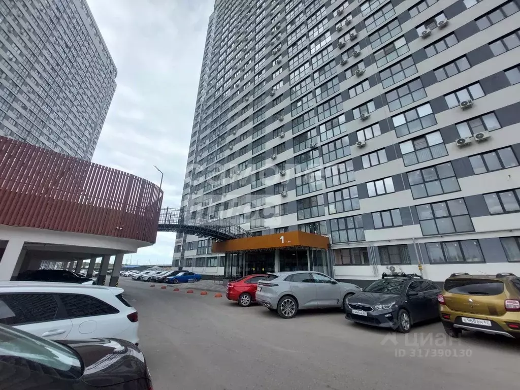 1-к кв. Рязанская область, Рязань ш. Солотчинское, 4к2 (35.3 м) - Фото 1