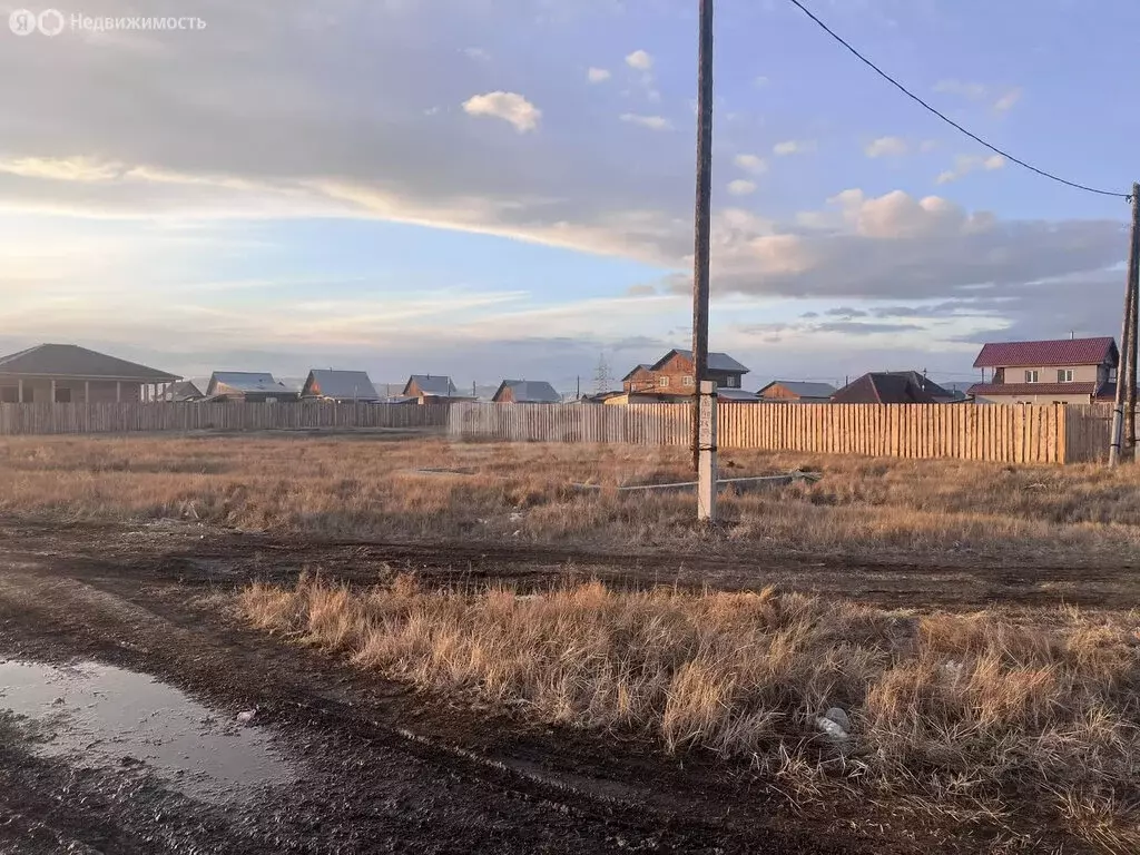 Участок в Иволгинский район, сельское поселение Гурульбинское, село ... - Фото 1