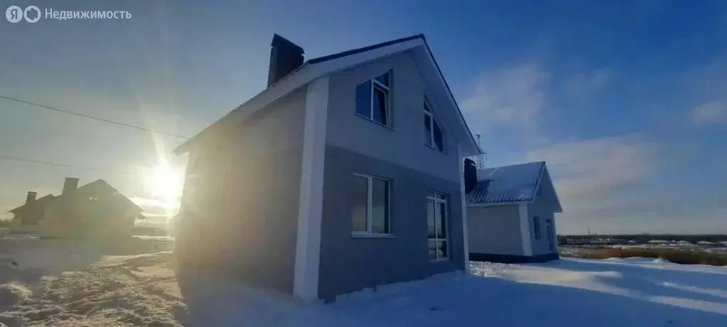 Дом в Пензенский район, Воскресеновский сельсовет (110 м) - Фото 1