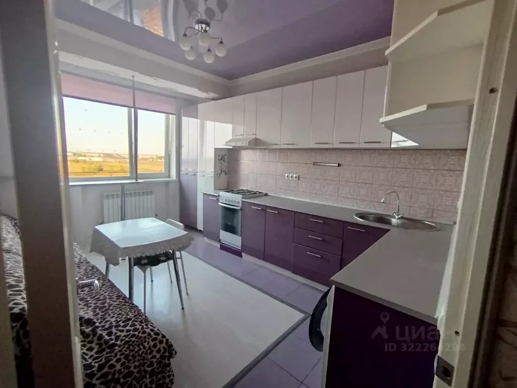 1-к кв. Адыгея, Тахтамукайский район, Яблоновский пгт ул. Тургеневское ... - Фото 2