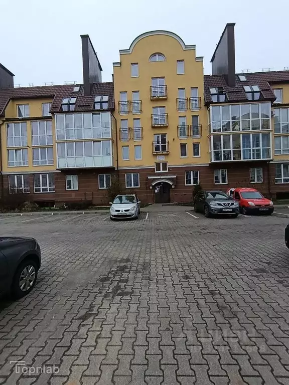 1-к кв. Калининградская область, Гурьевск бул. Краковский, 10 (41.0 м) - Фото 1