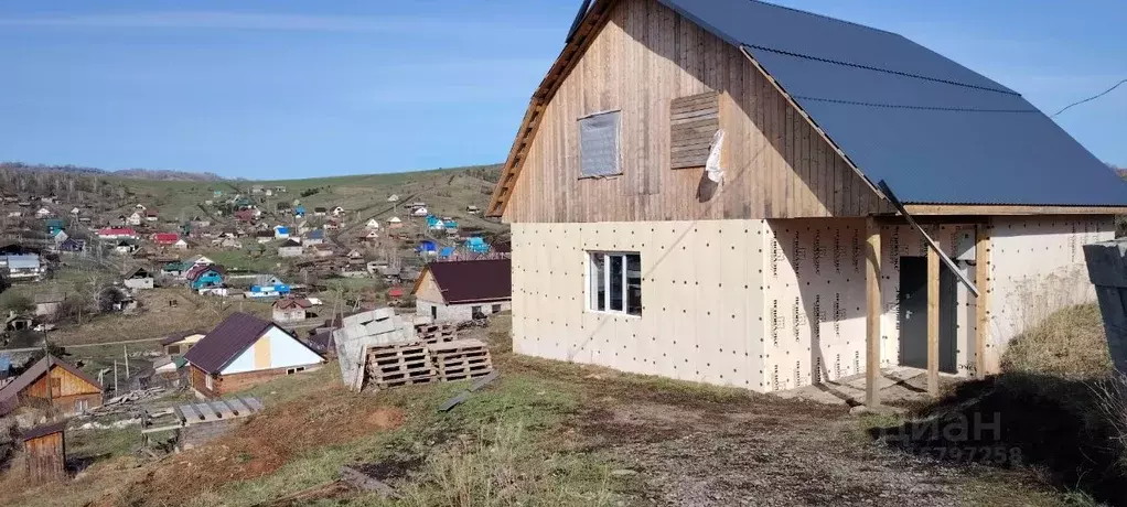 Дом в Алтай, Майминский район, пос. Алферово ул. И.А. Шаркова (72 м) - Фото 1